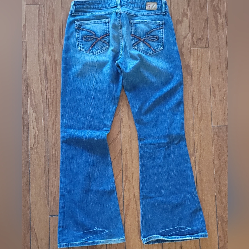 BKE DENIM STAR STRETCH WOMEN'S SIZE 31x31.5 - Picture 2 of 9